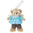 ぬいぐるみバッジ 2,800円｜ダッフィー＆フレンズの「ウィッシング・ウィングス」グッズ｜販売店舗：東京ディズニーシー「マクダックス・デパートメントストア」｜発売日：2025年8月28日（木）