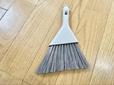【無印良品　システム　屋外用ほうき】コンパクトで保管場所を選ばない