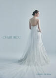 【クラウディア】CHERI BIJOU(シェリービジュー)新作ウェディングドレス｜CHE0011_OffWhite