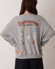 <Disney>【トイ・ストーリー5】バックプリント裏毛トレーナー 2,480円