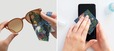 クロスはメガネ以外にスマホや貴金属などのお手入れにも使えます