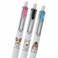 プーさん、ピグレット、イーヨー ユニボール ワン 0.38 ゲルインクボールペン White Pooh 2022 990円