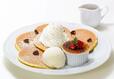 「パンケーキ&苺のプチブリュレ」＜1,580 円(税込 1,738 円)＞【苺~Sweet Strawberry 1st season~】