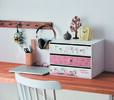 卓上3段チェスト「スヌーピー」｜￥8,990 （税込）