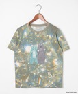 【「niko and ...」×「P-kies Family」】「シュールフォトTEE」5,500円／夢の世界の様に不思議な世界観を全面プリント