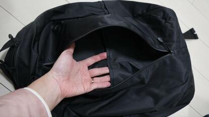 無印良品の新作撥水リュック、容量23Lなのにラクさがやばい！走ったら 