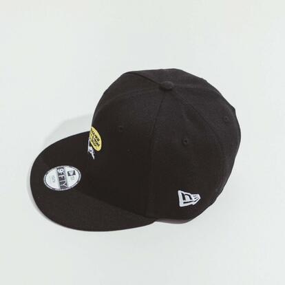 【新品未開封】スヌーピーミュージアム限定　キャップ　NEW ERA　ブラック パワーアップ 新商品紹介】 9月6日（土）から「もっとスヌーピーだらけ