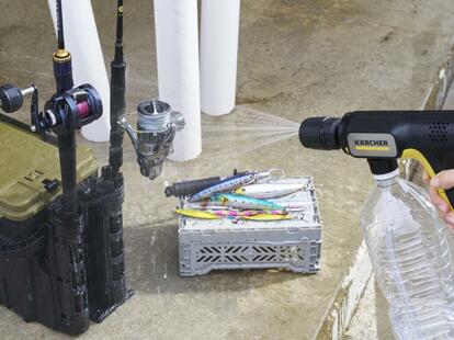 あのケルヒャーが手のひらサイズになった！高圧洗浄のパワーはそのまま