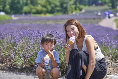 たんばらラベンダーパーク 3密 を避ける旅先として注目 ラベンダーの彩りと香りを満喫しながら高原散歩へ 2 2 Fundorful