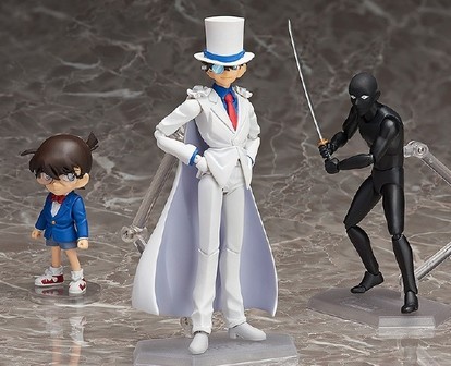 ペロッ…これは、大事件の予感！「figma 名探偵コナン 真・犯人」発売
