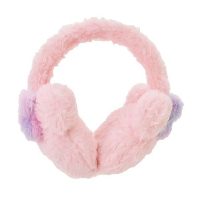 【キッズ用】ミニー キッズ用イヤーマフ ピンク ENJOY WINTER 3,500円