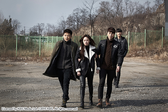 DATV『SPY-スパイ-』Licensed by KBS Media Ltd. ©2015 KBS. All rights reserved