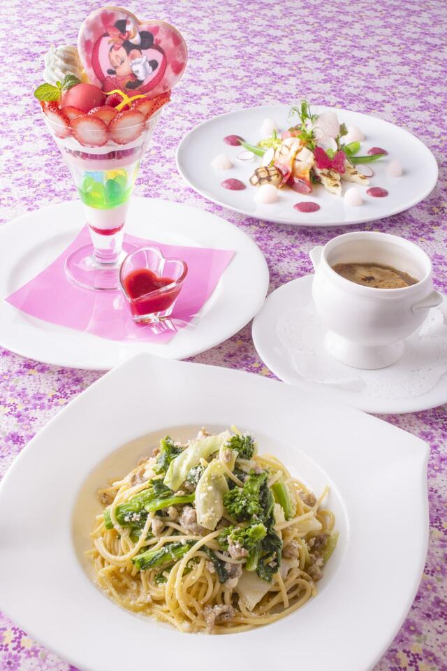 ドリーマーズ・ラウンジ　“ミニー・ベスティーズ・バッシュ！” パスタセット