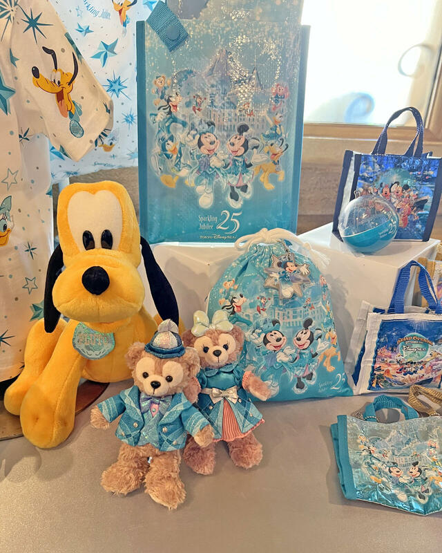 ダッフィー&フレンズのグッズ