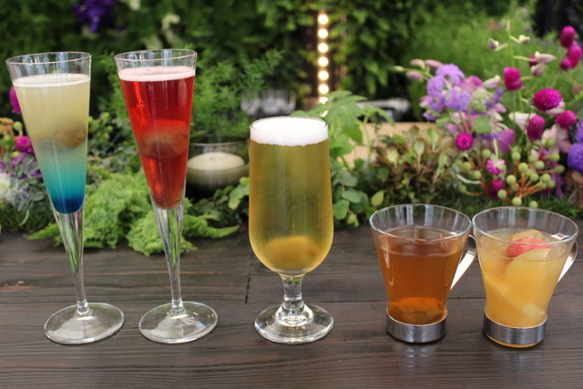 「MY SWEET CHOYA cafe」女子が心ときめくチョーヤ梅酒のアレンジドリンクやスウィーツたち