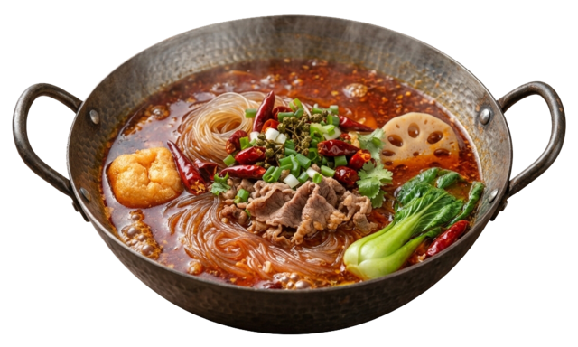「海鮮麻辣湯」<価格:1,480円〜(税込)>【“刺身食べ放題”で話題の『漁港食堂 秦野店』がリニューアルオープン!海鮮丼・定食・海鮮だし茶漬けなど、さらにメニューが充実!】