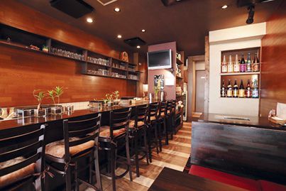 関西・焼肉の名店15／焼肉道場 松ちゃん（長居）　内観