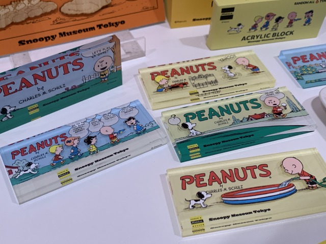 アクリルブロック（ランダム） 50's コミック