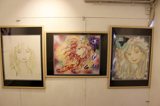 『少女展』/会場写真