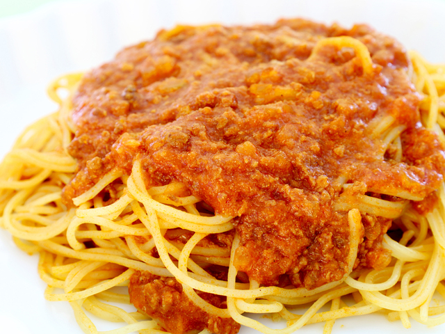 「松阪牛ボロネーズ スパゲッティー」＜期間：2025年9月5日～11月30日＞【松阪牛のステーキもハンバーグも食べ放題！「東京ベイ舞浜ホテル ファーストリゾート」の“贅沢ディナービュッフェ”！】