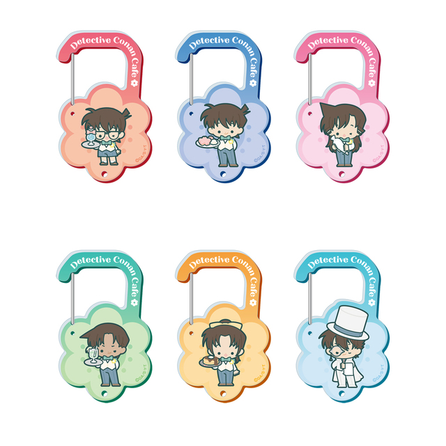 アクリルカラビナ（ランダム6種）1,045円