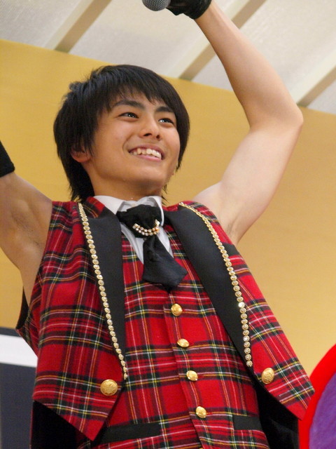 Dream5・上田ライブ／高野洸