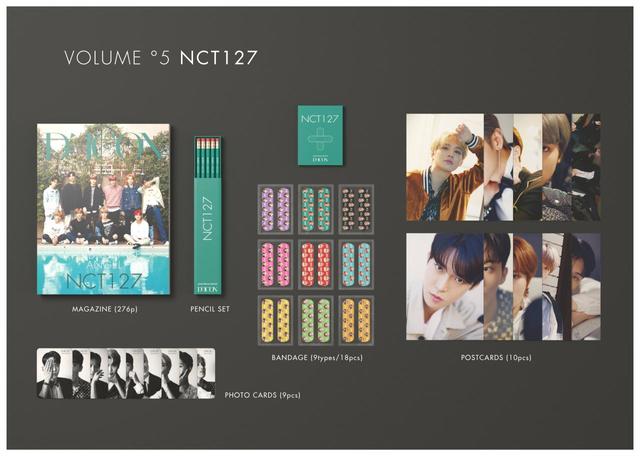 Dicon vol.5 NCT127写真集『NCT127,AND CITY OF ANGEL』JAPAN EDITION　©Dispatch