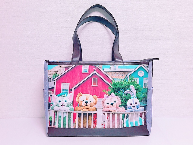 ダッフィーのフレンドシップジャーニー　トートバッグ　5,500円