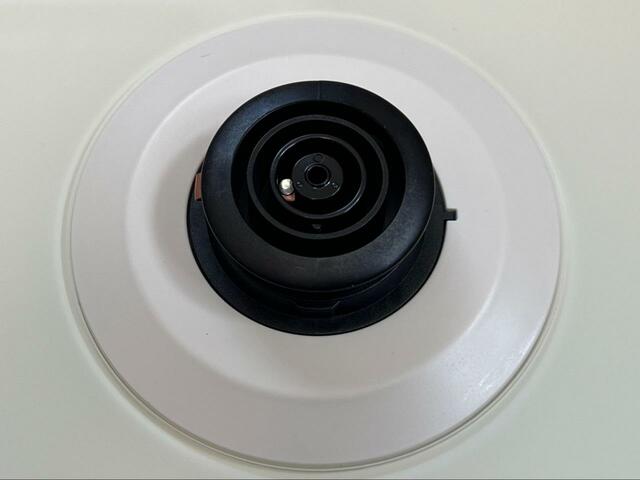 【アイリスオーヤマドリップケトル 温度調節付 IKE-C601T-CW】使用前に濡れていないか確認