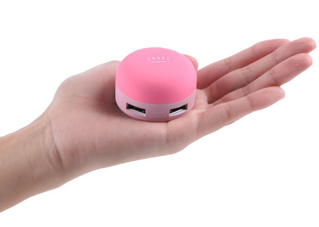 FRUEL フルーエル 2ポートUSB-AC充電器