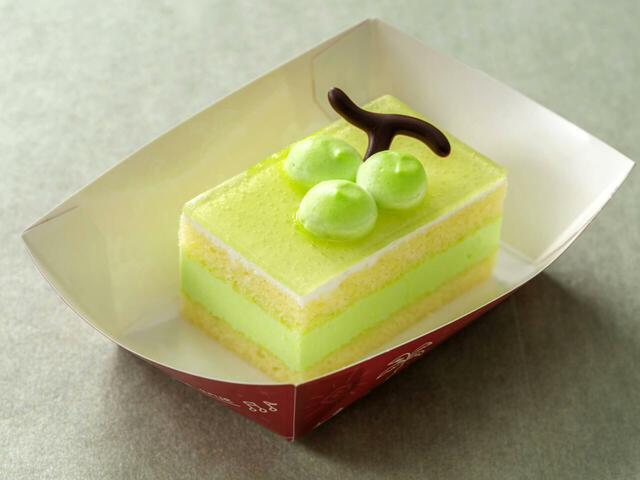 マスカットムースケーキ 550円｜東京ディズニーシー・フード＆ワイン・フェスティバル