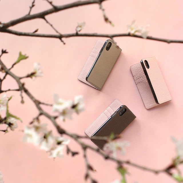 トゴ ダイアリーケース 　春限定サクラピンク