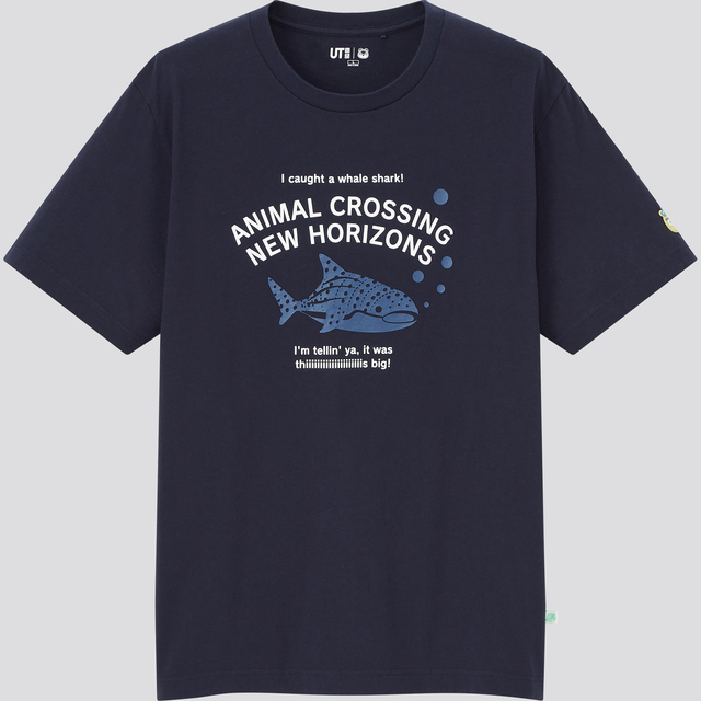 ユニクロ UTコレクション「あつまれ どうぶつの森」／グラフィックTシャツ（半袖・レギュラーフィット）