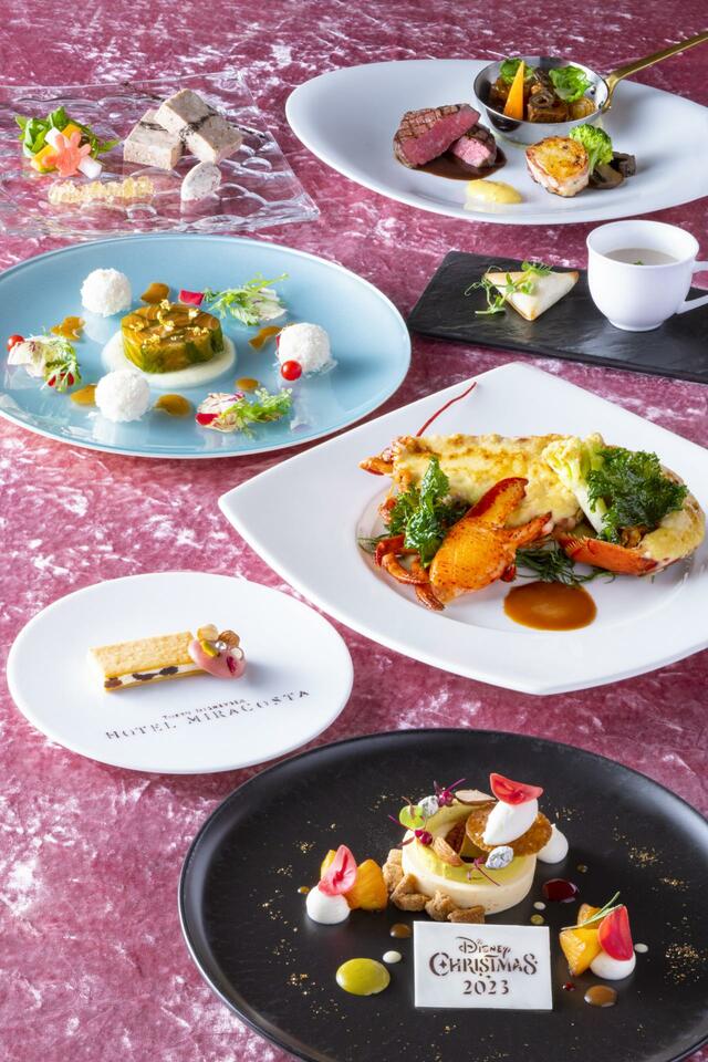 東京ディズニーシー・ホテルミラコスタ ルームサービス ”ディズニー・クリスマス”スペシャルディナー