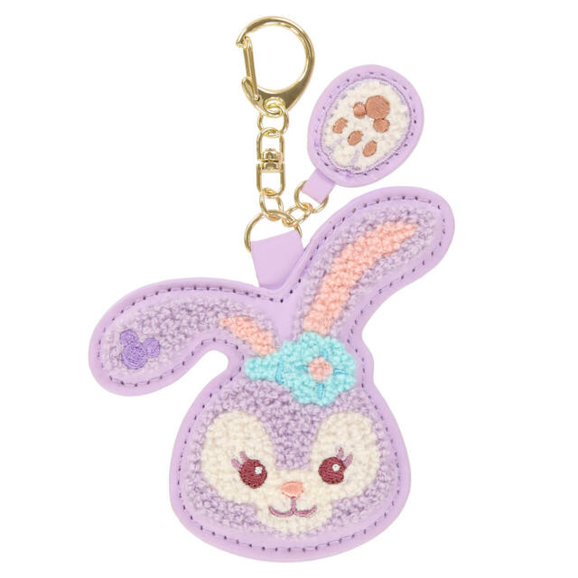 キーチェーン 1,400円｜ダッフィー＆フレンズ｜販売店舗：東京ディズニーシー「マクダックス・デパートメントストア」｜発売日：2024年10月3日（木）