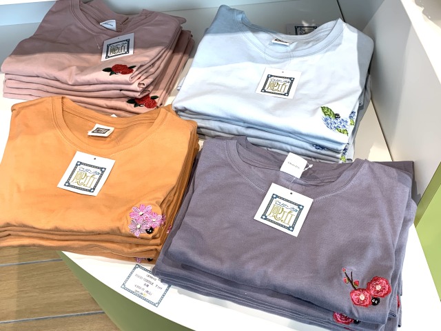 「ロタンダ風ヶ丘」オリジナル刺繍入りTシャツ