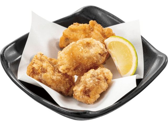 冬の味覚 天然あんこうの唐揚げ