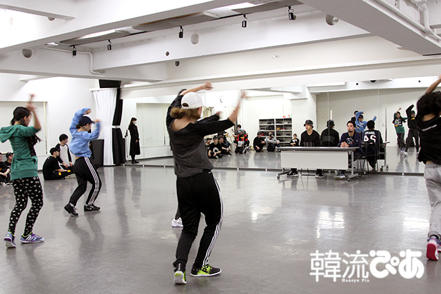 Rui＆50-FIFTYのダンスオーディション