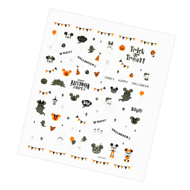 シール・ステッカー ミッキー&フレンズ ネイル用 ハロウィーン/324円