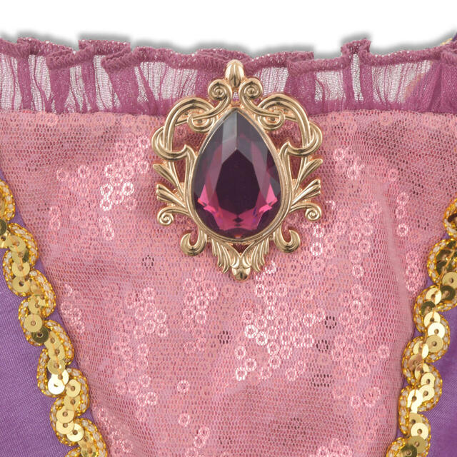 キッズ用ドレス＜ラプンツェル＞