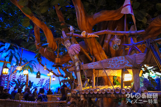 ピーターパンのネバーランドアドベンチャー