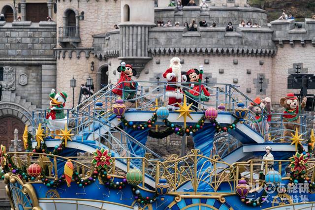 東京ディズニーシー「ディズニー・クリスマス・グリーティング」