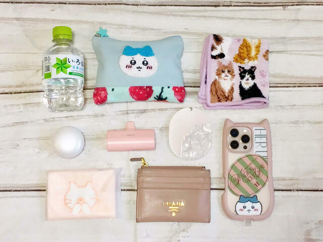 これだけのものが収納できました！