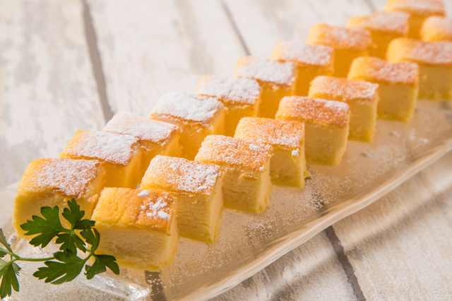 ベイクドチーズケーキ