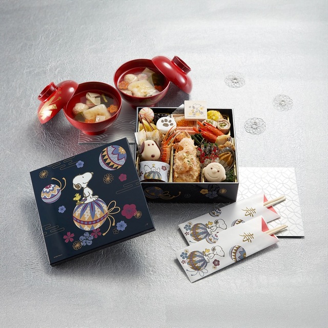 おせち・一段重「スヌーピー」