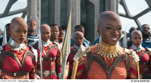 オコエ|『ブラックパンサー』