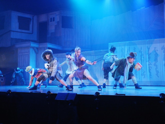 ©ライブ・スペクタクル「NARUTO-ナルト-」製作委員会2015