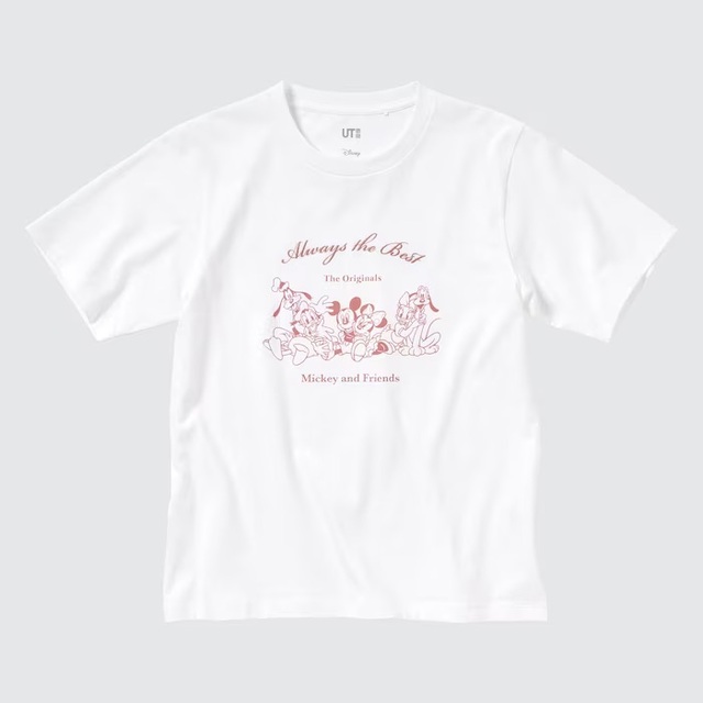ディズニー コレクション ユニクロUT グラフィックTシャツ（半袖・レギュラーフィット）¥1,500