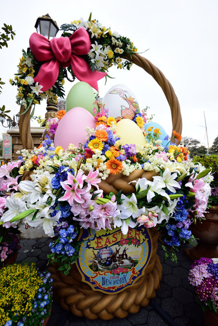 東京ディズニーシー「ディズニー・イースター2015」©Disney