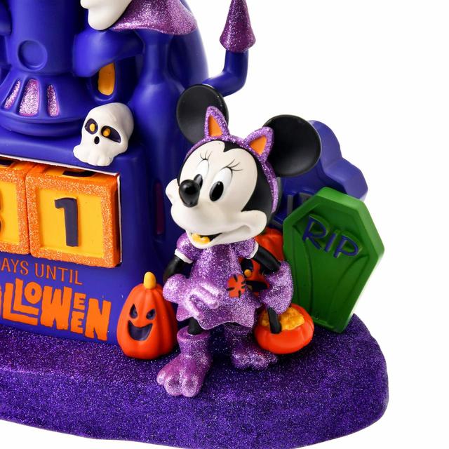 ミッキー&ミニー カウントダウンカレンダー フィギュア Disney Halloween 2022 5,940円